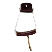 2-3/4in Deep Angled Roper Stirrups