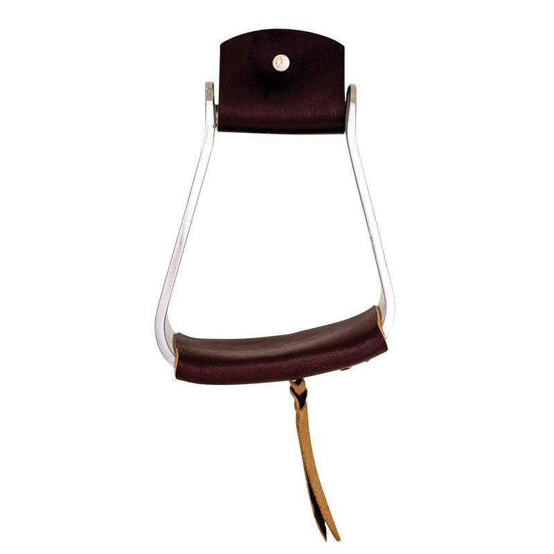 2-3/4in Deep Angled Roper Stirrups