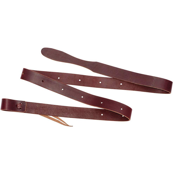 Latigo Leather Tie Strap