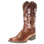 Women's Round Up Skyler Canyon Tan 11" Tan Top Cowgirl Boot