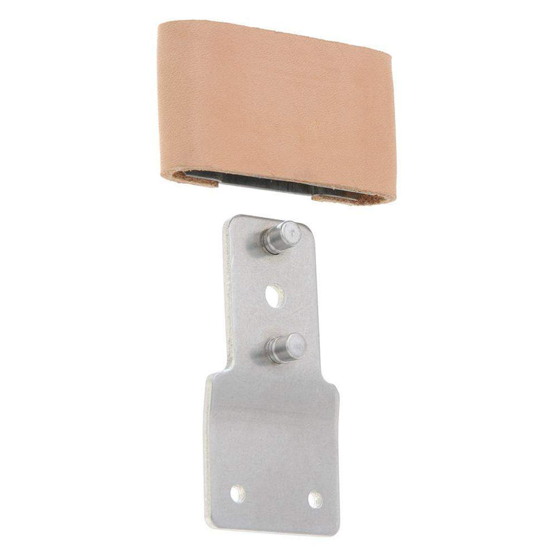 Leather Covered 2 /2in Post Metal Blevins Style Buckles