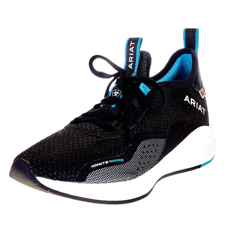 Women's Black Ignite Waterproof Casual