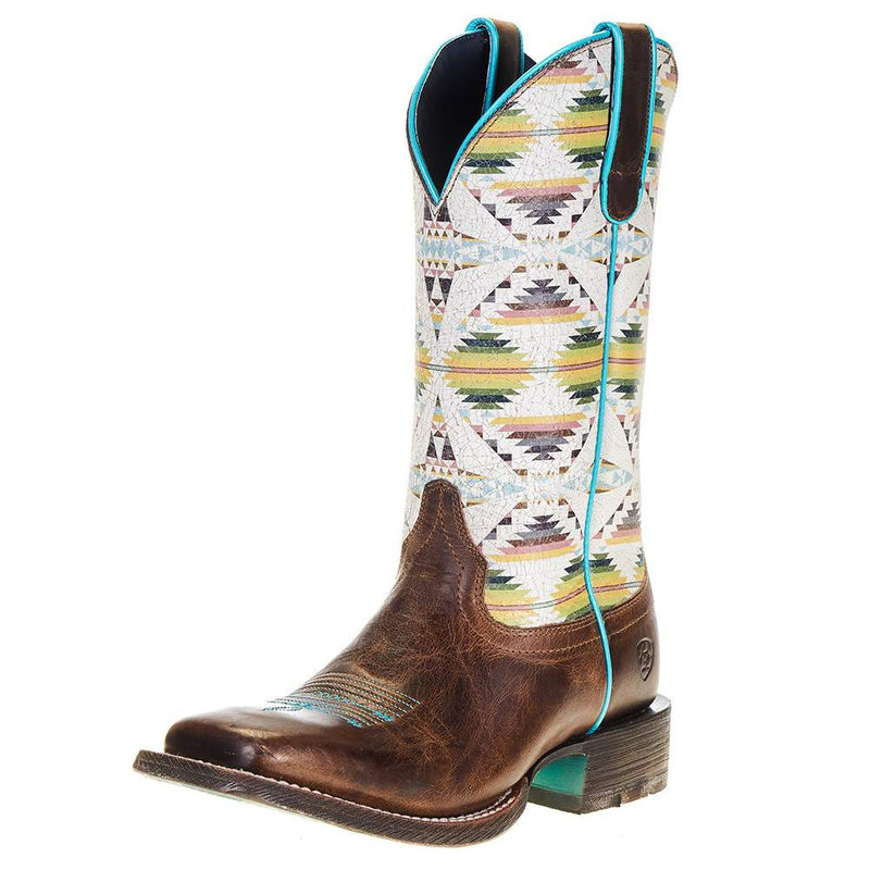 Women's Pendleton Circuit Savanna Amber Brown Cowgirl Boot