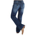214 Fit Trouser w/Pieced Back Pocket
