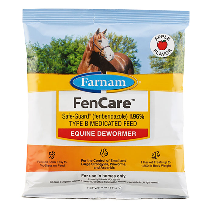 FenCare Equine Dewormer Pellet 5oz