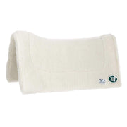 30x30 Contoured Wool Fleece Liner Saddle Pad
