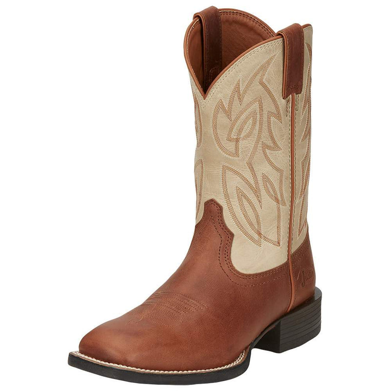 Men's Canter Whiskey 11" Stampede Western Cowboy Boots