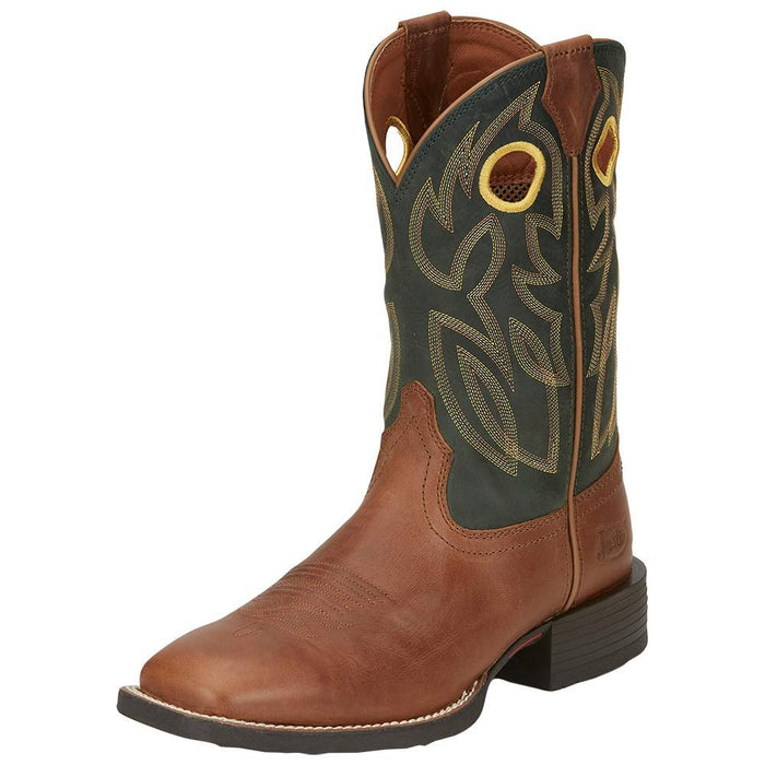Men's Bowline Whiskey 11" Stampede Western Cowboy Boots