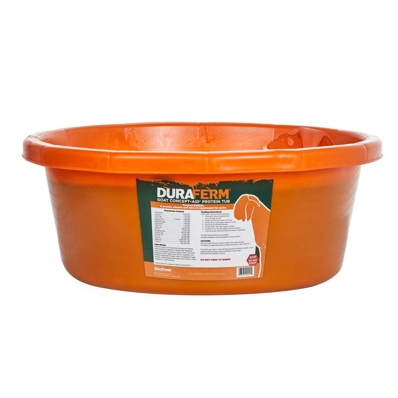 DuraFerm Goat Concept-Aid Protein Tub