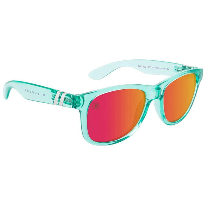 Specchio Polarizzato Uomo Ultralight Telaio Quadrato Sport Occhiali Sole - Foto 11