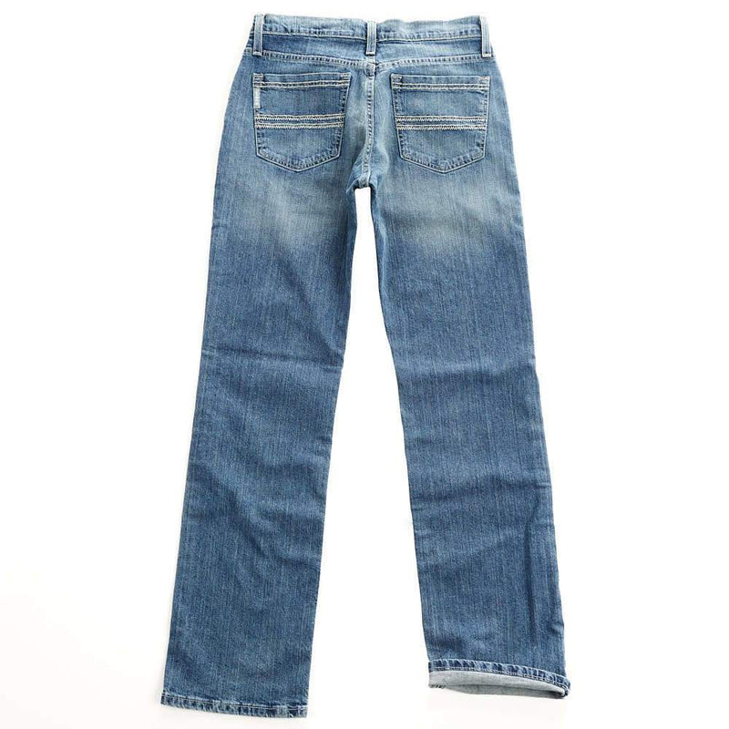 Men's Medium Wash Silver Label Jeans