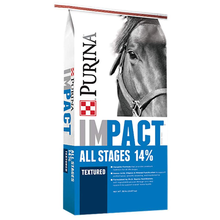 Impact Horse 14% Sweet Textured 50lb