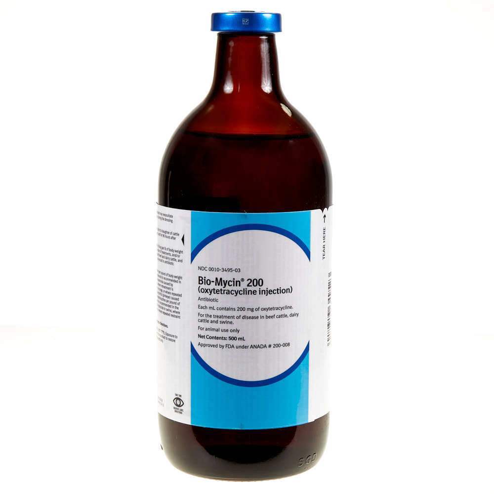 Boehringer Ingelheim Bio-Mycin 500ml — NRS