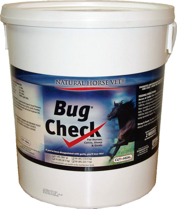 Natural Vet Bug Check 10lb