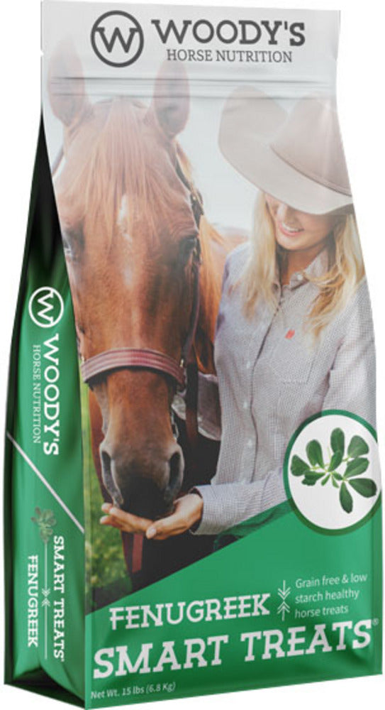 Woody's Fenugreek Smart Treats