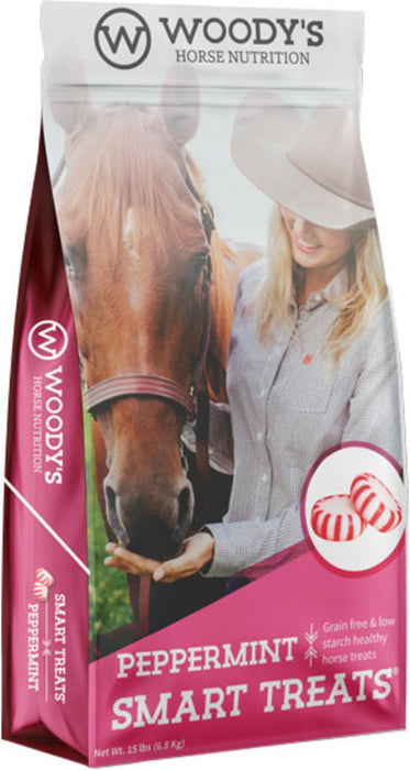 Woody's Peppermint Smart Treats