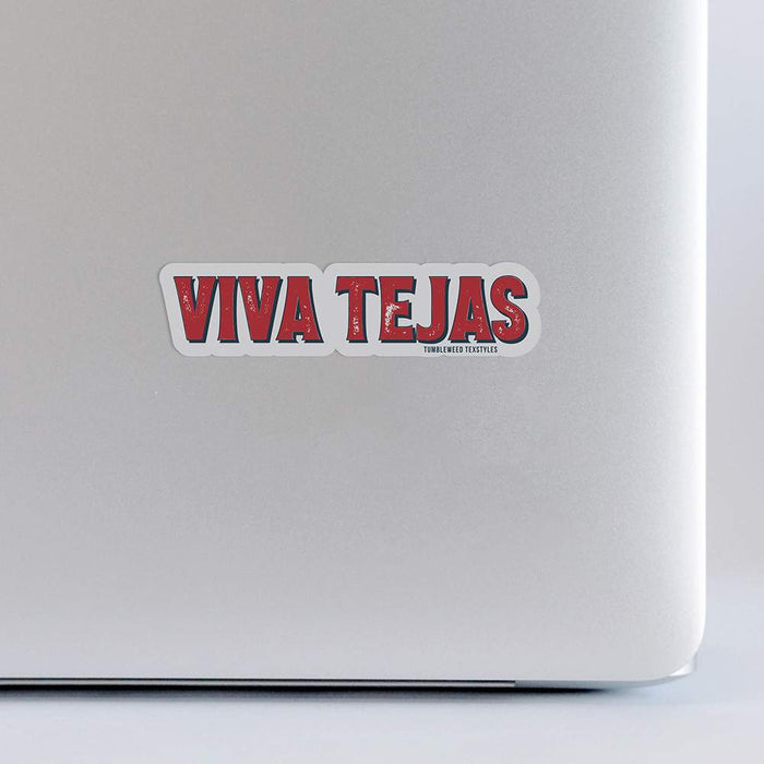 Viva Tejas Sticker