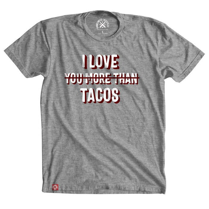 I Love Tacos Tee Shirt