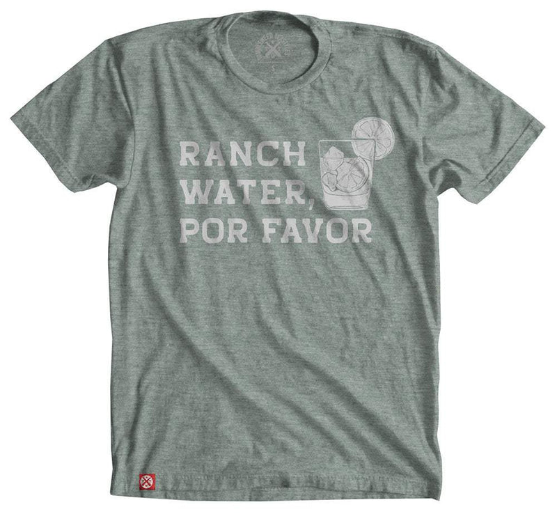 Tumbleweed Texstyles Ranch Water Por Favor Tee Shirt