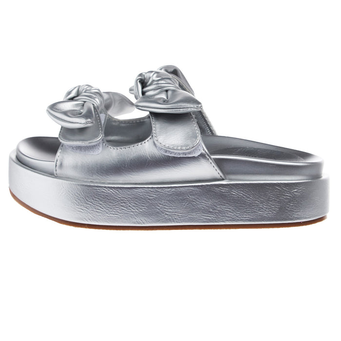 Shu Shop Kiki Mini Silver Sandal