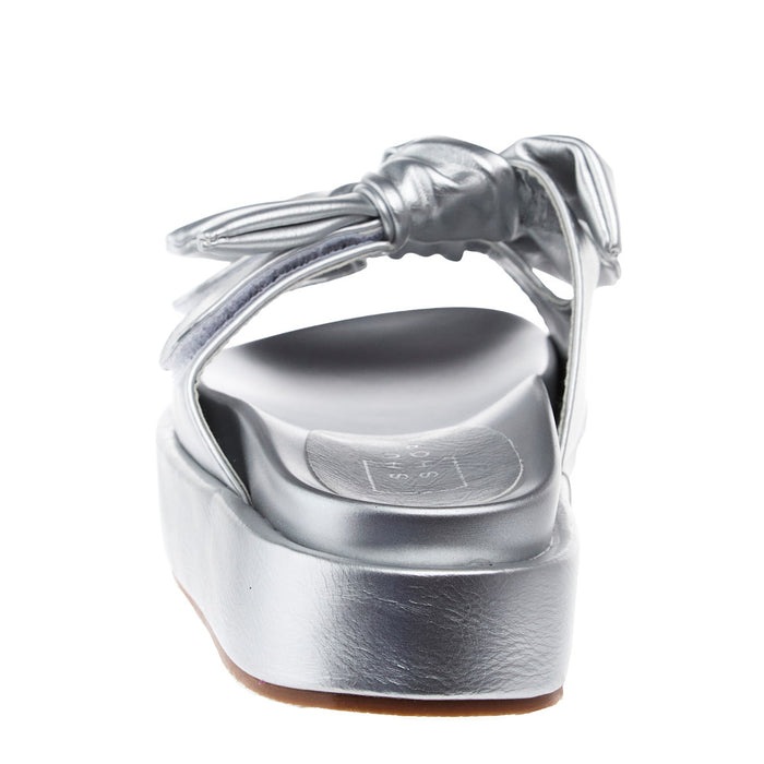 Shu Shop Kiki Mini Silver Sandal