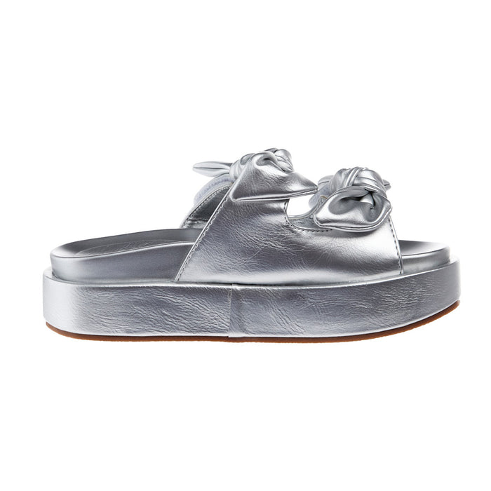 Shu Shop Kiki Mini Silver Sandal