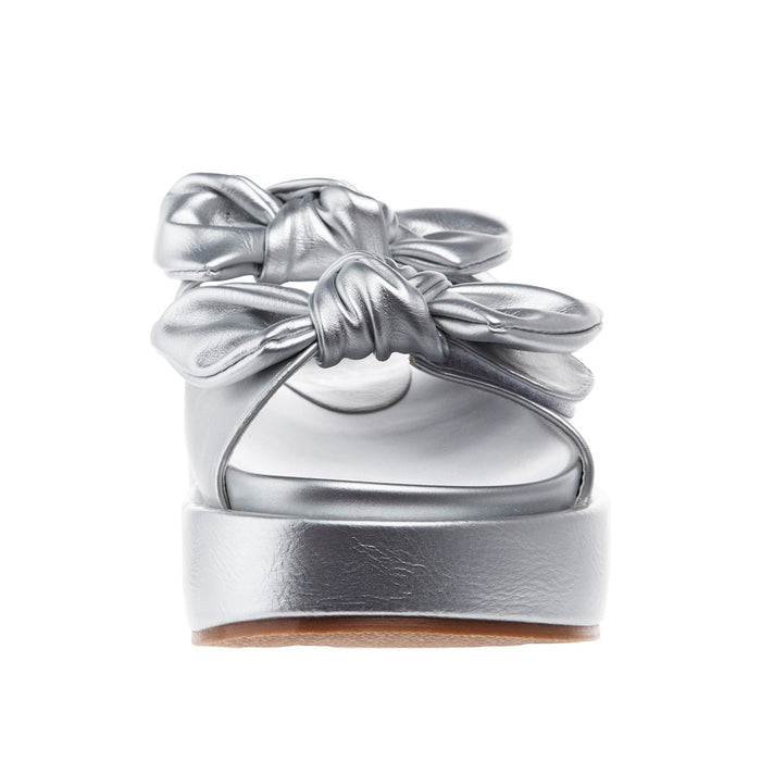 Shu Shop Kiki Mini Silver Sandal