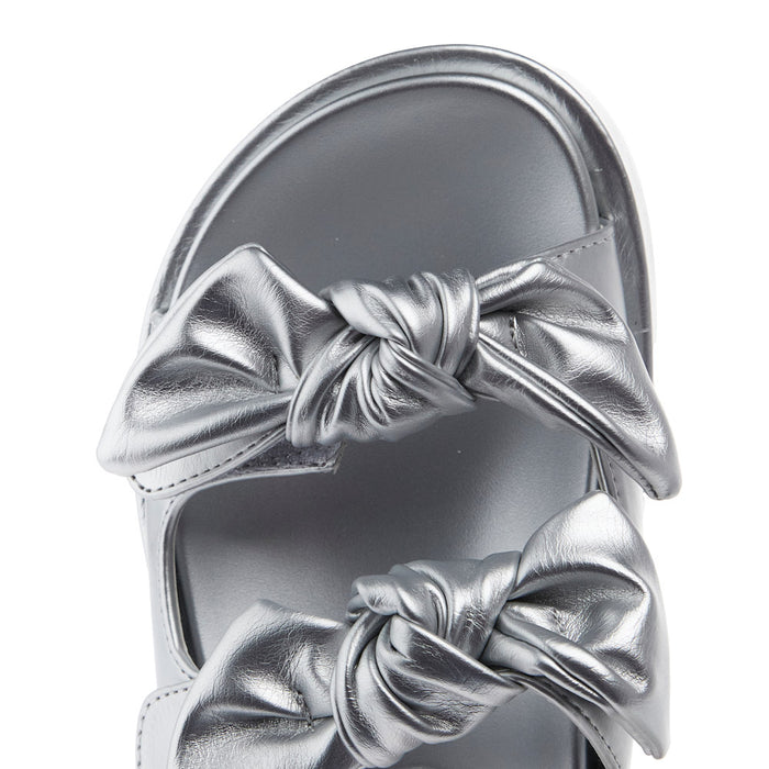 Shu Shop Kiki Mini Silver Sandal