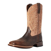 Men`s Redyen Ultra Dark Roast 11` Weathered Pebble Top Square Toe