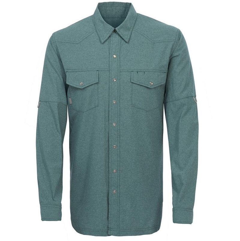 Mallard Pearl Snap Shirt