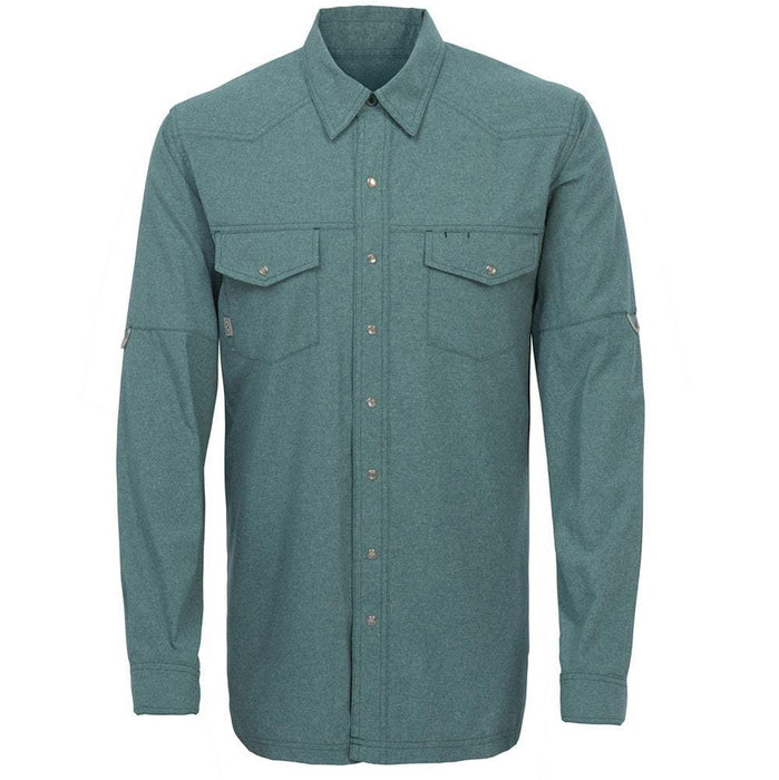 Mallard Pearl Snap Shirt