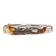 Rough Ryder Trapper Cinnamon Stag RR2155