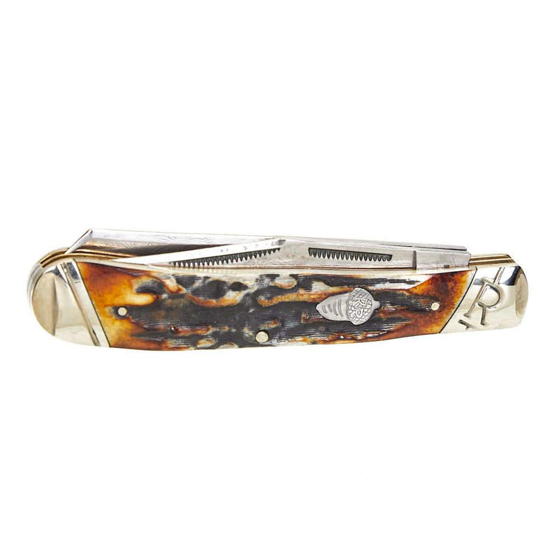 Rough Ryder Trapper Cinnamon Stag RR2155
