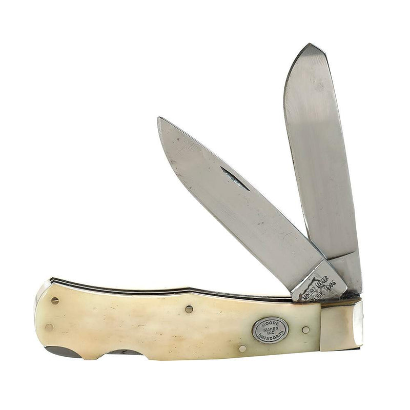 Large Trapper Double Lockback w/Sheath 5206DLB