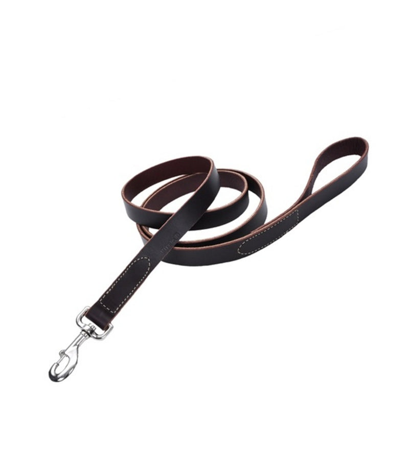 Latigo 3/4" Flat Dog Leash 6ft