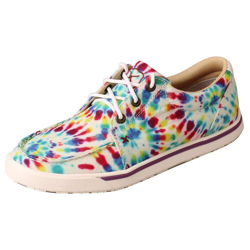 WomensMulti Tie-Dye Kicks