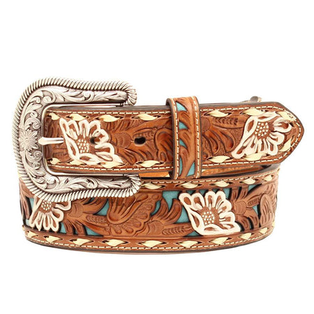 New Rare & Unique Women\'s Very Fancy Accented Belt With Brass Accents Handmade brass exclusive womens brass belt. Available in  main image 3