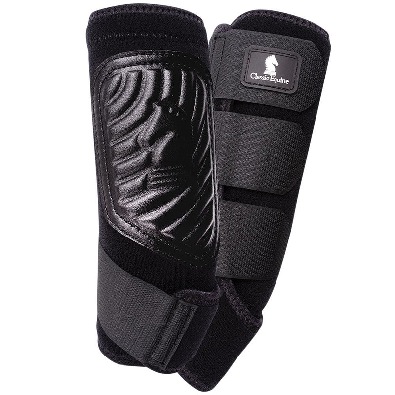 Classic Fit Front Boots