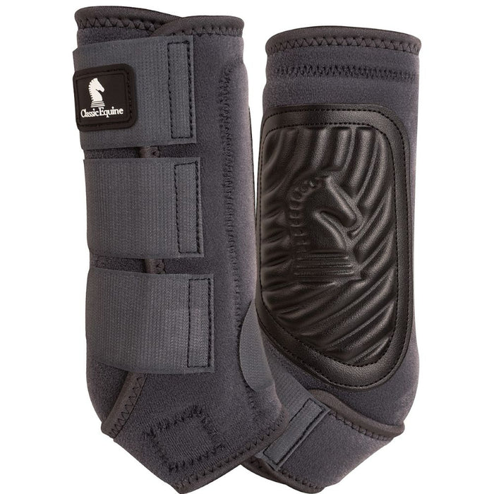 Classic Fit Front Boots