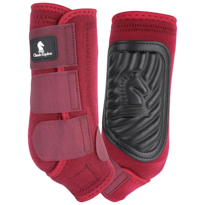 Classic Fit Front Boots