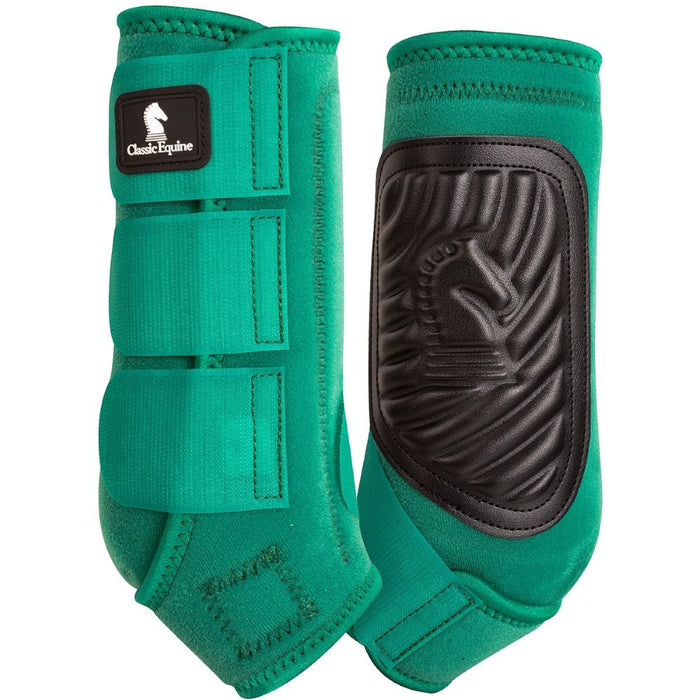 Classic Fit Front Boots
