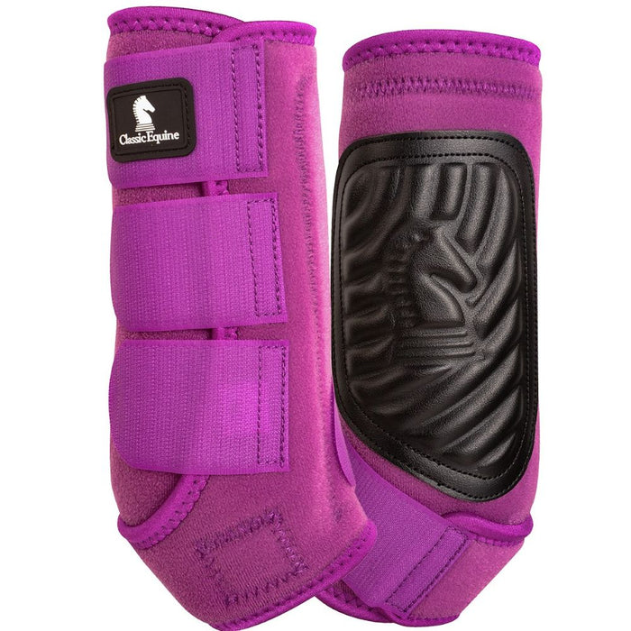 Classic Fit Front Boots