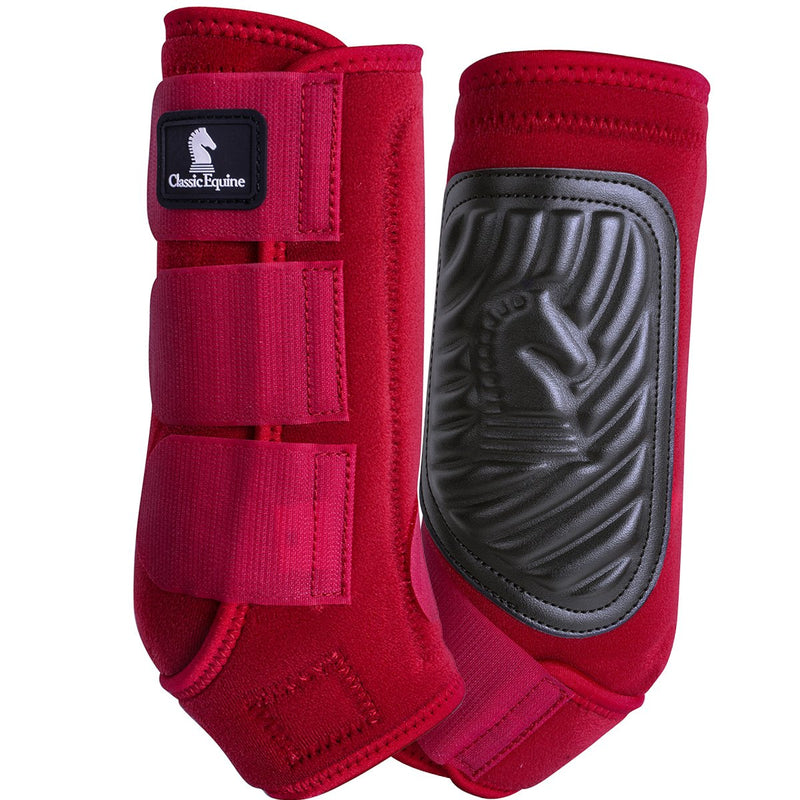Classic Fit Front Boots