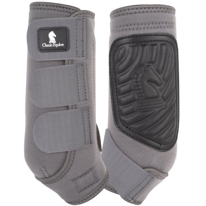 Classic Fit Front Boots