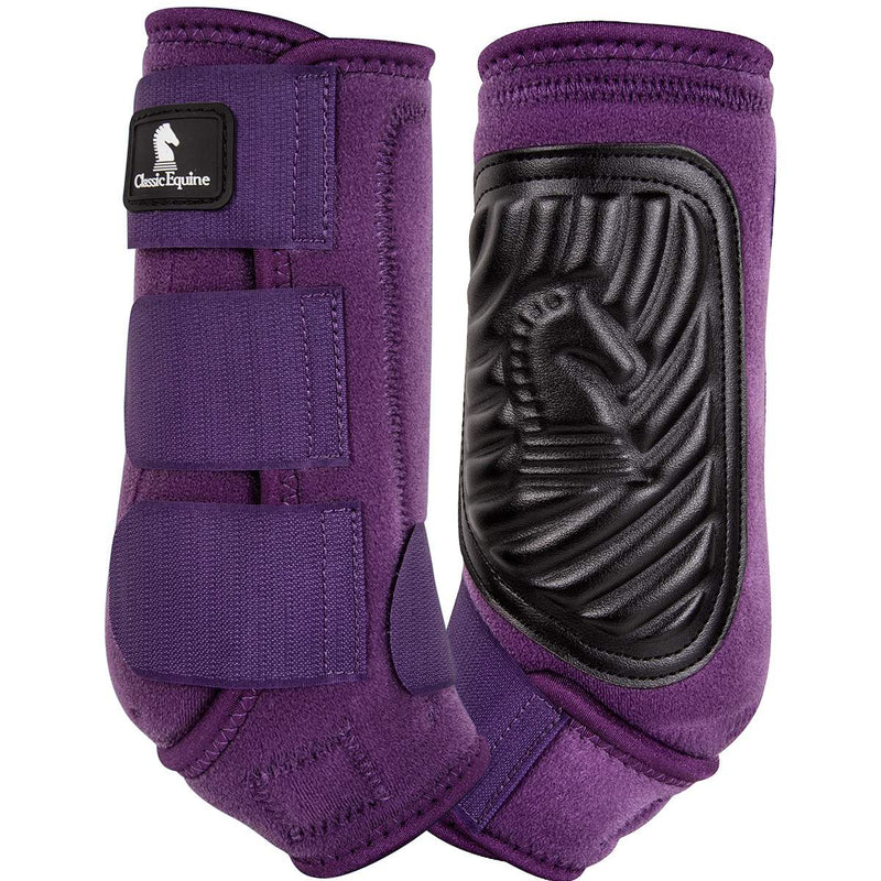 Classic Fit Front Boots