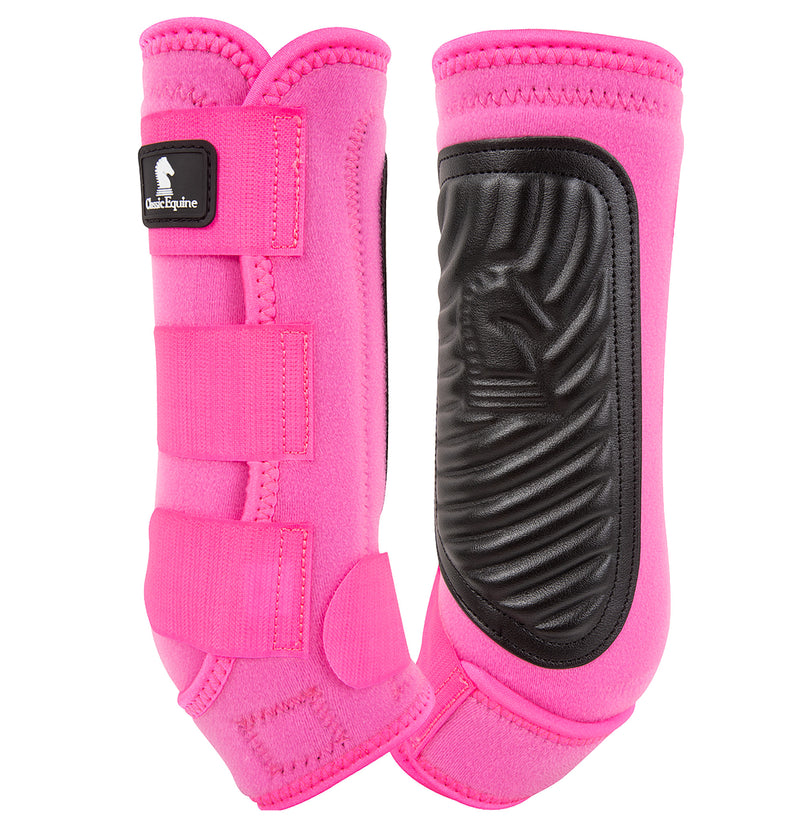 Classic Fit Front Boots