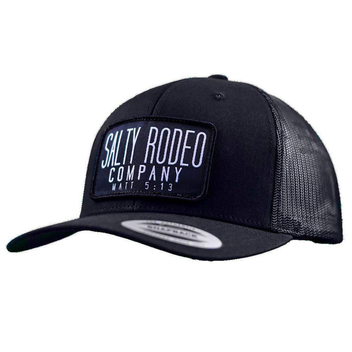 Salty Rodeo Co. Mens Back in Black Cap