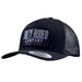 Salty Rodeo Co. Mens Back in Black Cap