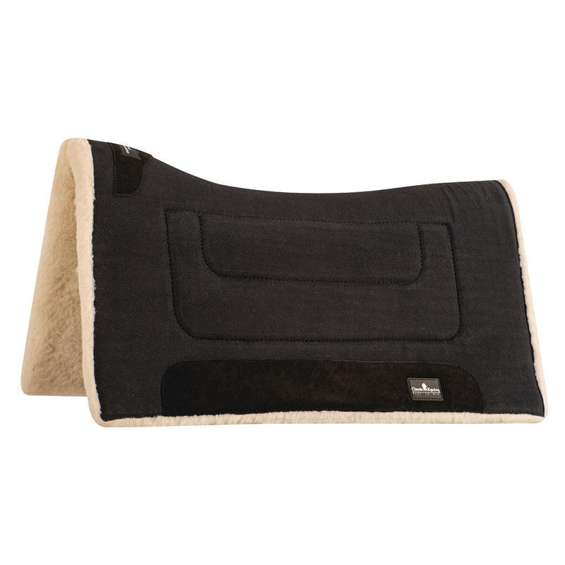 Performance Trainer Fleece Bottom 3/4in 31x32 Saddle Pad