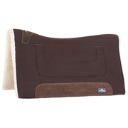 Performance Trainer Fleece Bottom 3/4in 31x32 Saddle Pad